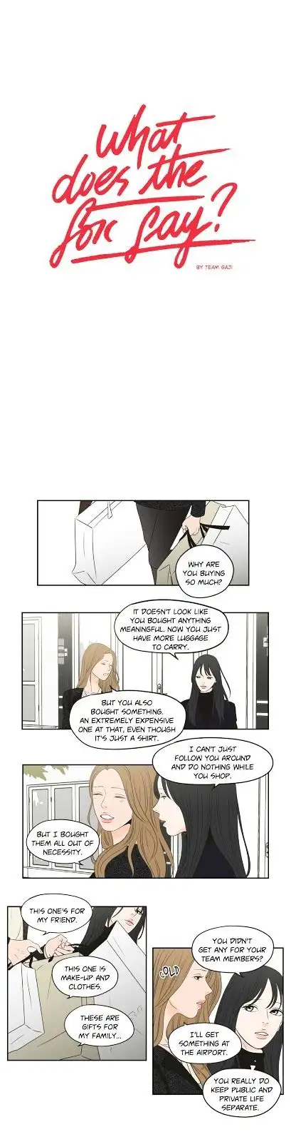 What Does the Fox Say? - Chapter 67 [photo 1] - MangaPorn