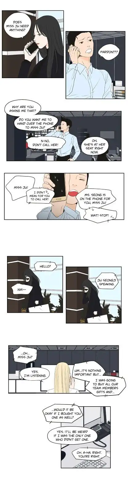 What Does the Fox Say? - Chapter 67 [photo 3] - MangaPorn