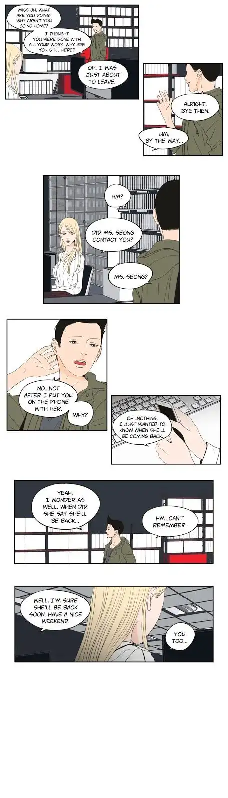 What Does the Fox Say? - Chapter 67 [photo 9] - MangaPorn