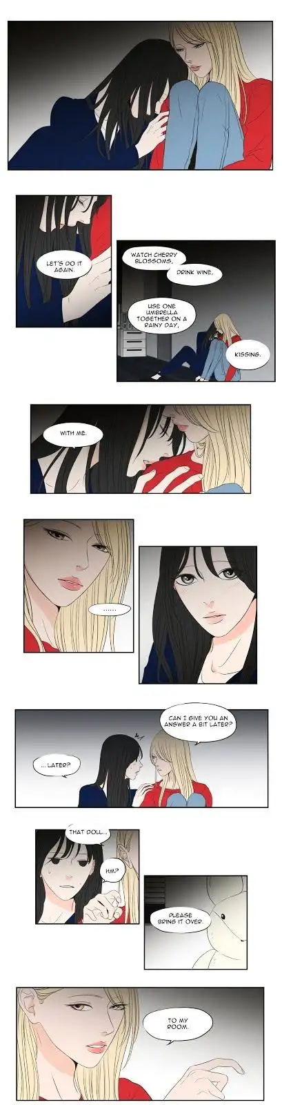 What Does the Fox Say? - Chapter 68 [photo 5] - MangaPorn