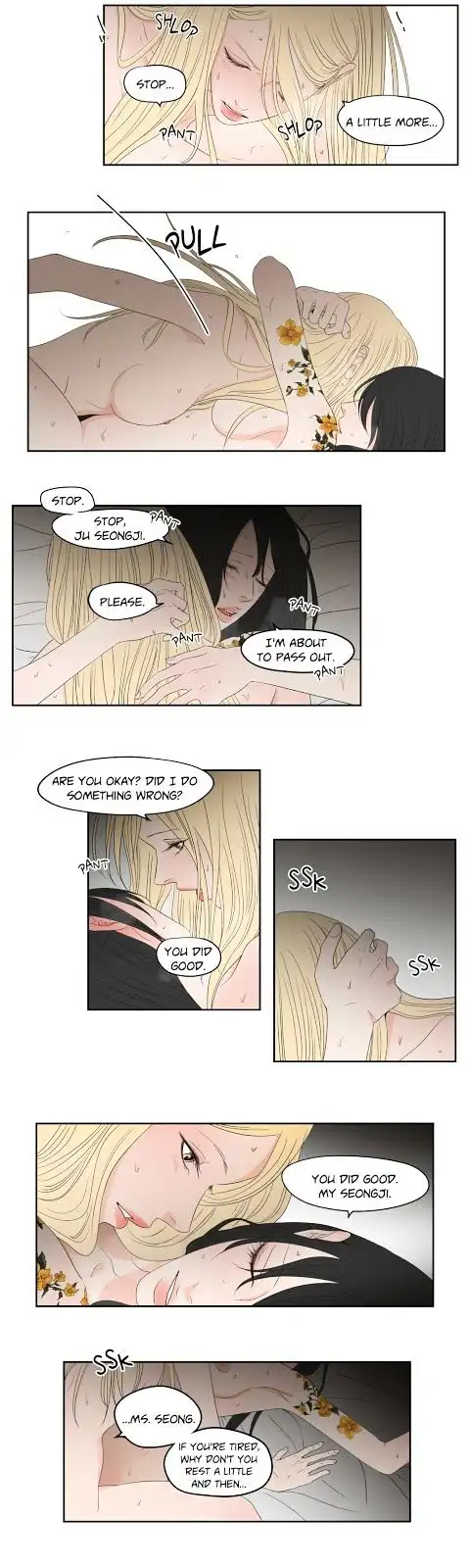 What Does the Fox Say? - Chapter 70 [photo 11] - MangaPorn