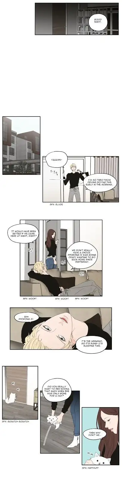 What Does the Fox Say? - Chapter 71 [photo 3] - MangaPorn
