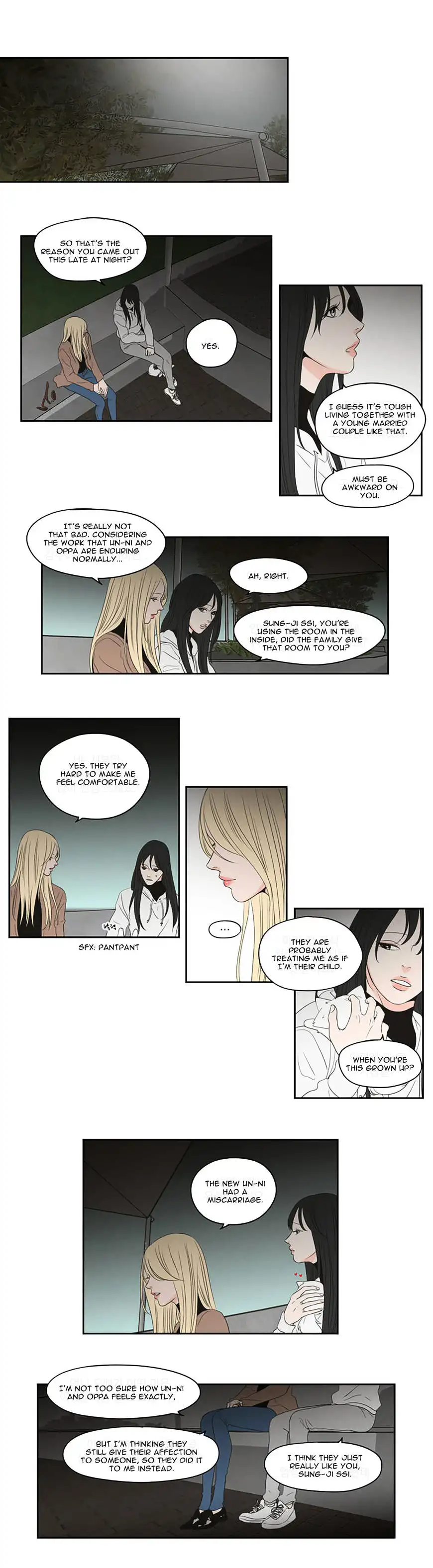 What Does the Fox Say? - Chapter 73 [photo 7] - MangaPorn