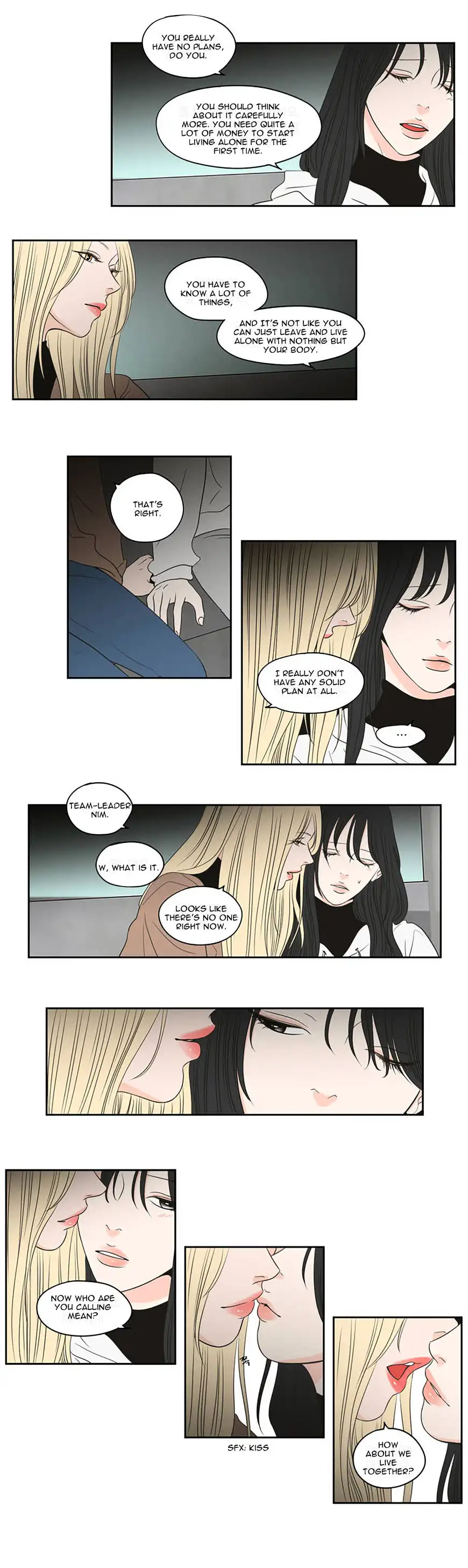 What Does the Fox Say? - Chapter 73 [photo 9] - MangaPorn