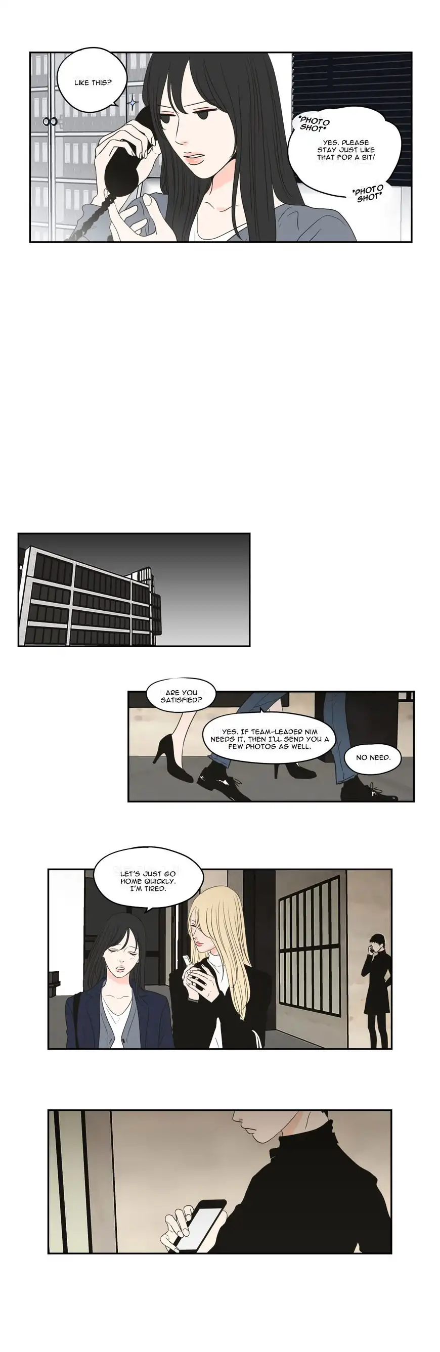 What Does the Fox Say? - Chapter 74 [photo 10] - MangaPorn