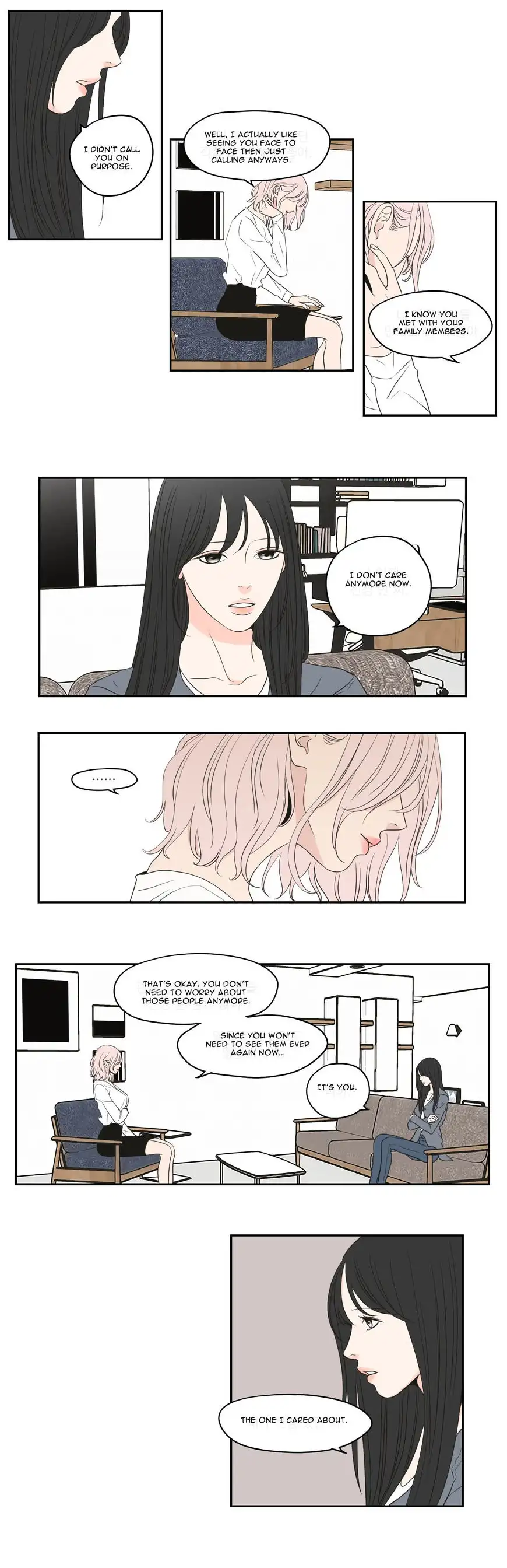 What Does the Fox Say? - Chapter 74 [photo 6] - MangaPorn