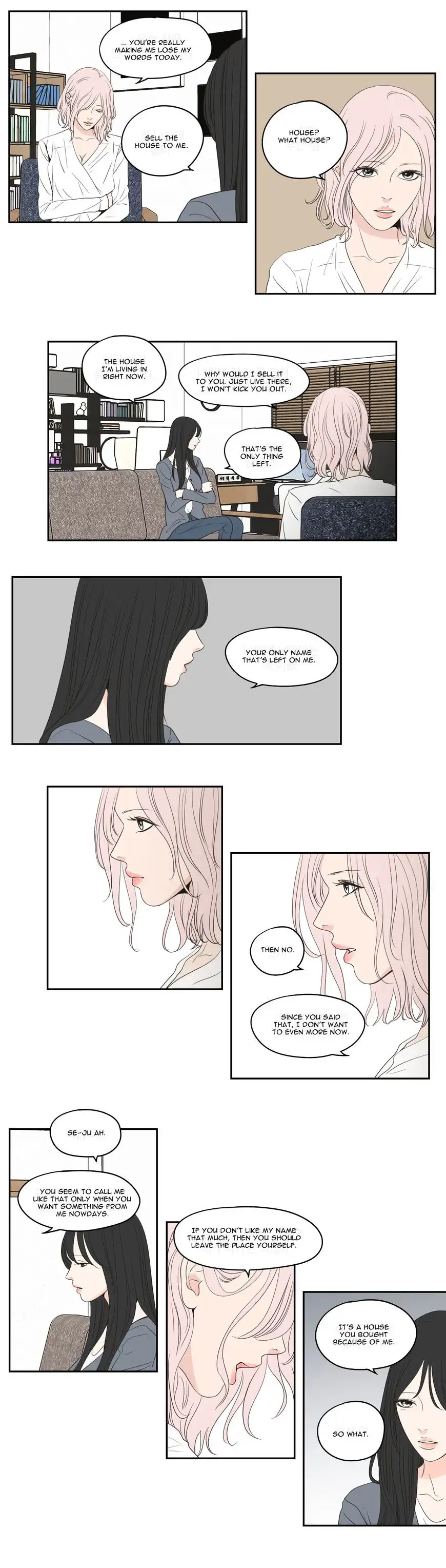 What Does the Fox Say? - Chapter 74 [photo 7] - MangaPorn