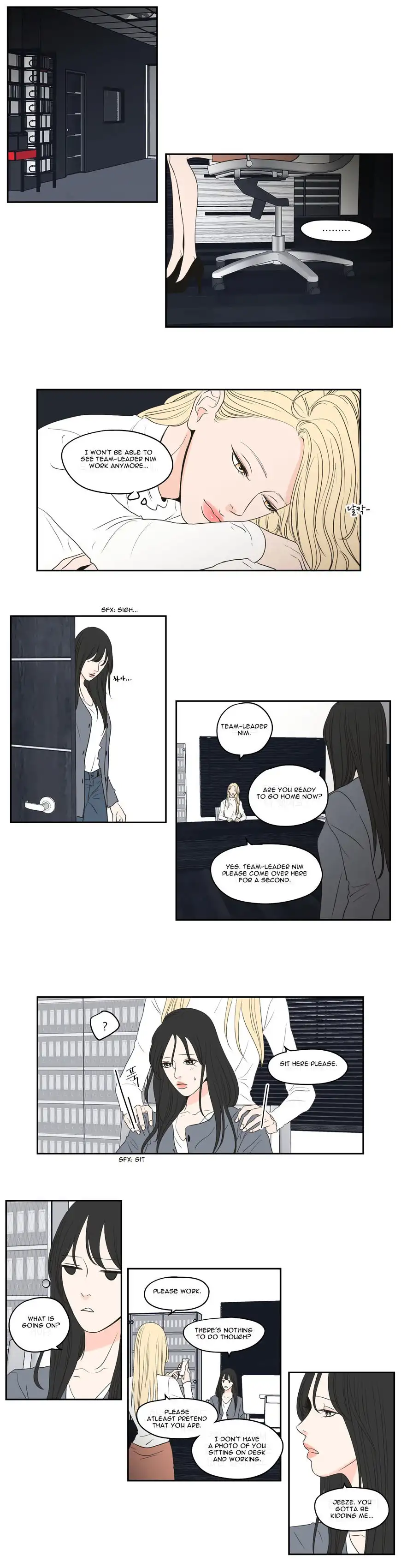 What Does the Fox Say? - Chapter 74 [photo 9] - MangaPorn