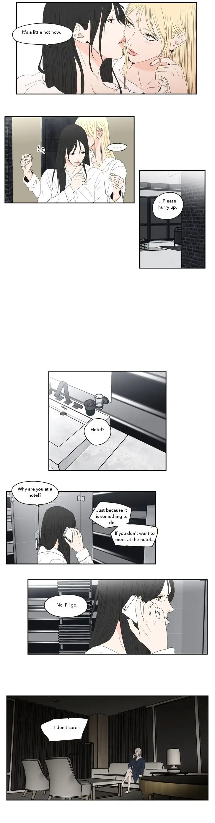 What Does the Fox Say? - Chapter 75 [photo 4] - MangaPorn