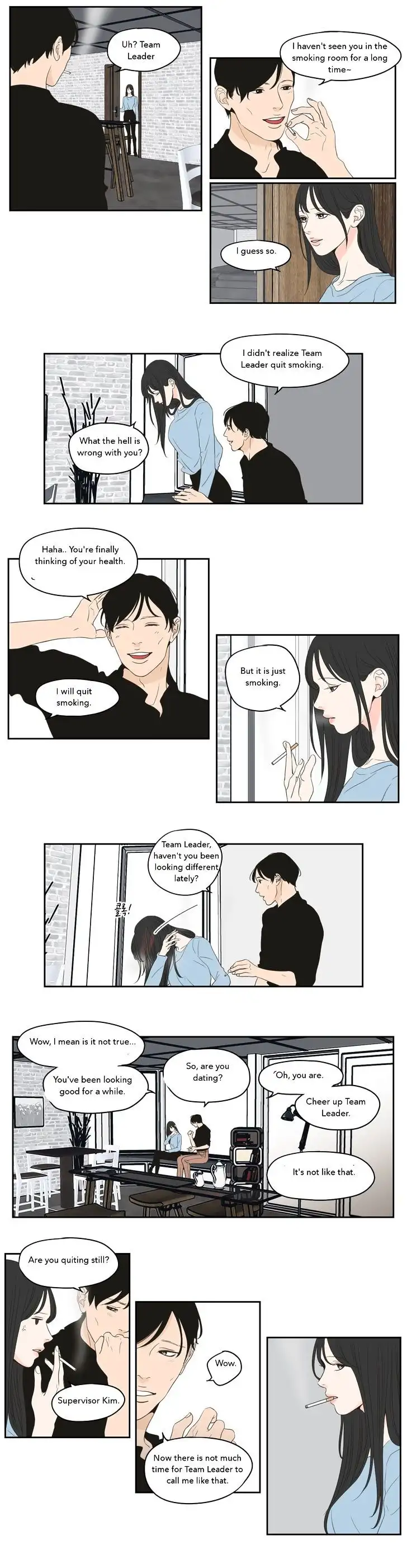 What Does the Fox Say? - Chapter 75 [photo 9] - MangaPorn