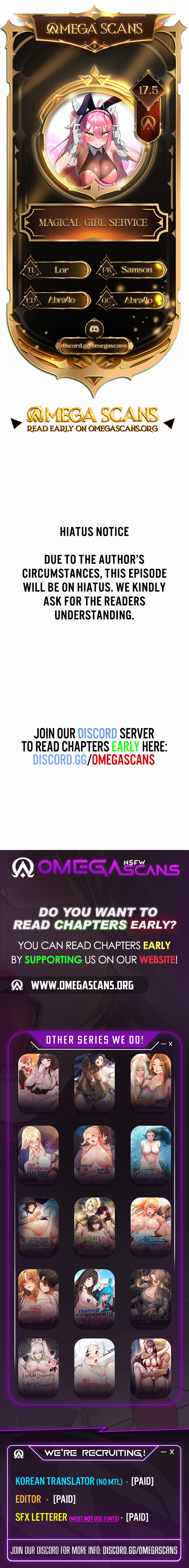 Magical Girl Service - Chapter 17.5 [photo 1] - MangaPorn