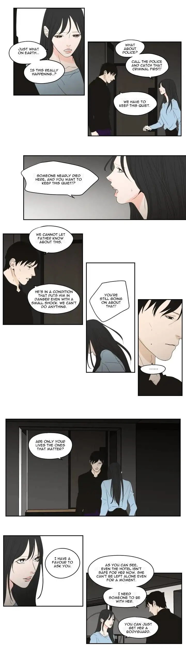 What Does the Fox Say? - Chapter 76 [photo 7] - MangaPorn