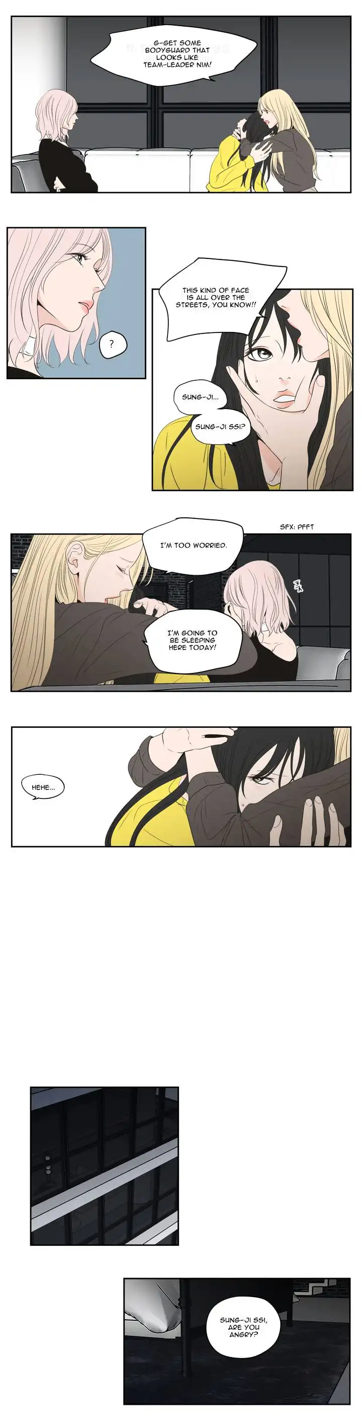 What Does the Fox Say? - Chapter 77 [photo 5] - MangaPorn