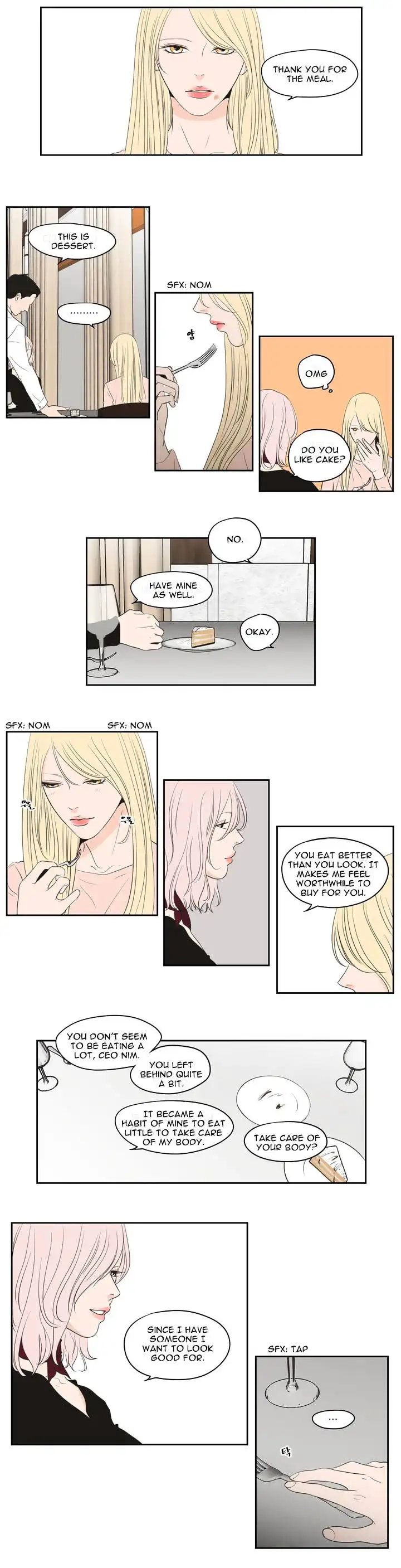 What Does the Fox Say? - Chapter 79 [photo 11] - MangaPorn