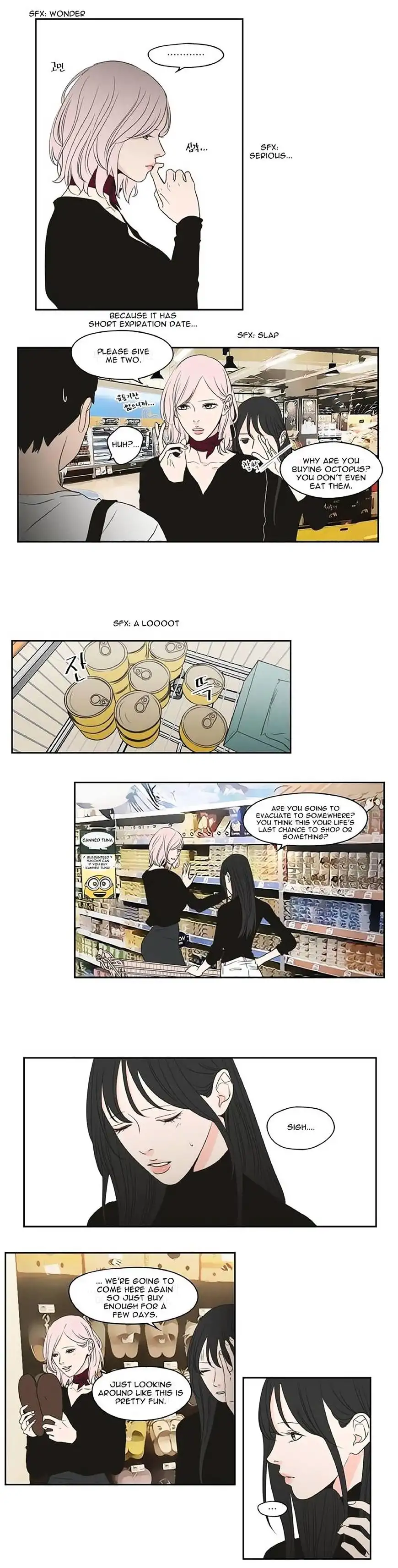 What Does the Fox Say? - Chapter 80 [photo 5] - MangaPorn