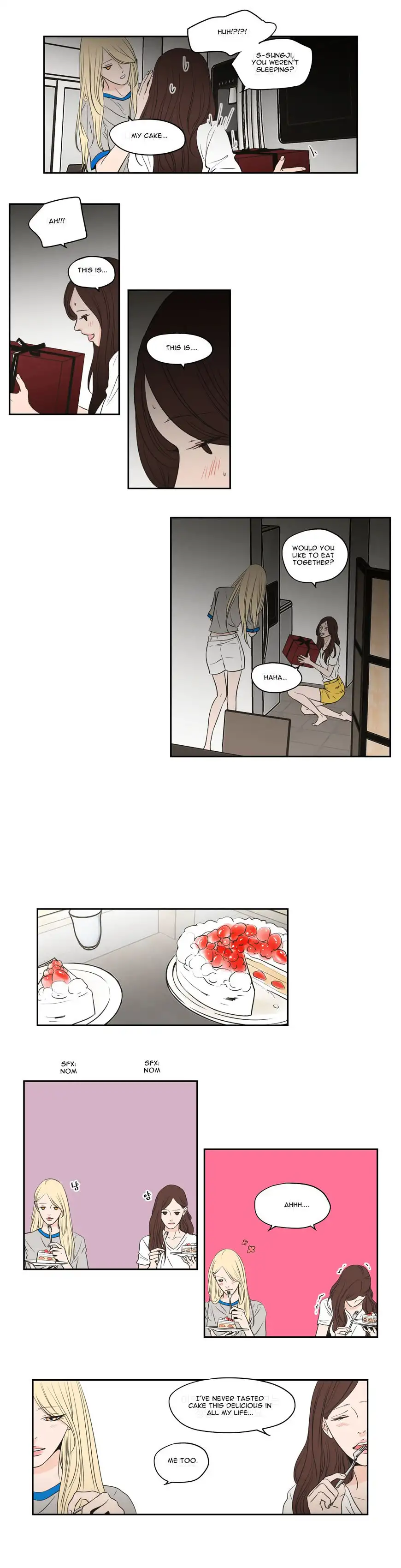 What Does the Fox Say? - Chapter 82 [photo 4] - MangaPorn