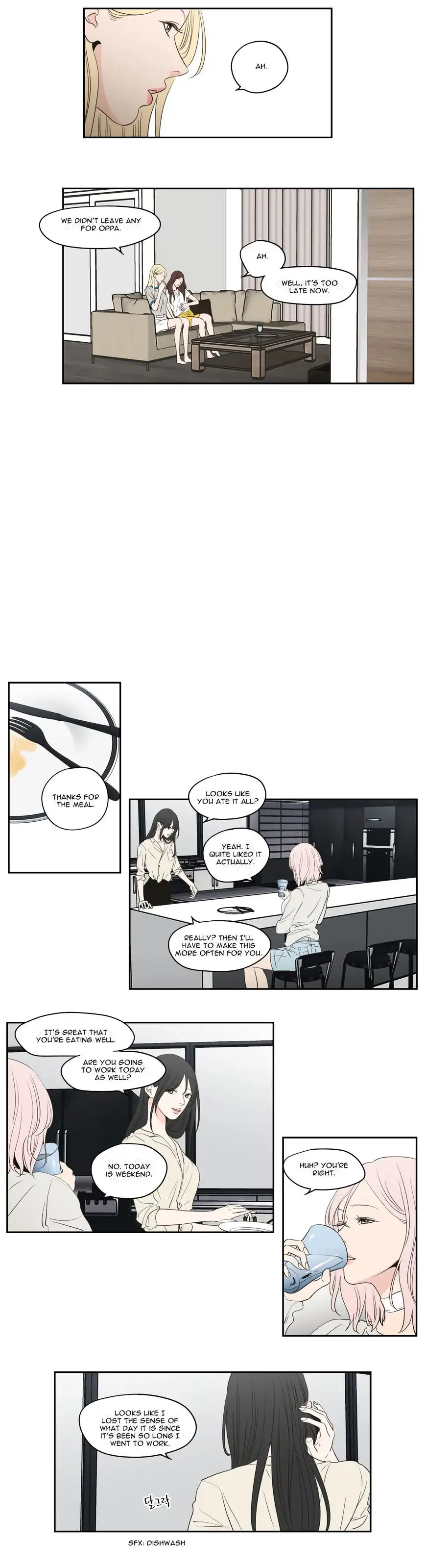 What Does the Fox Say? - Chapter 82 [photo 6] - MangaPorn