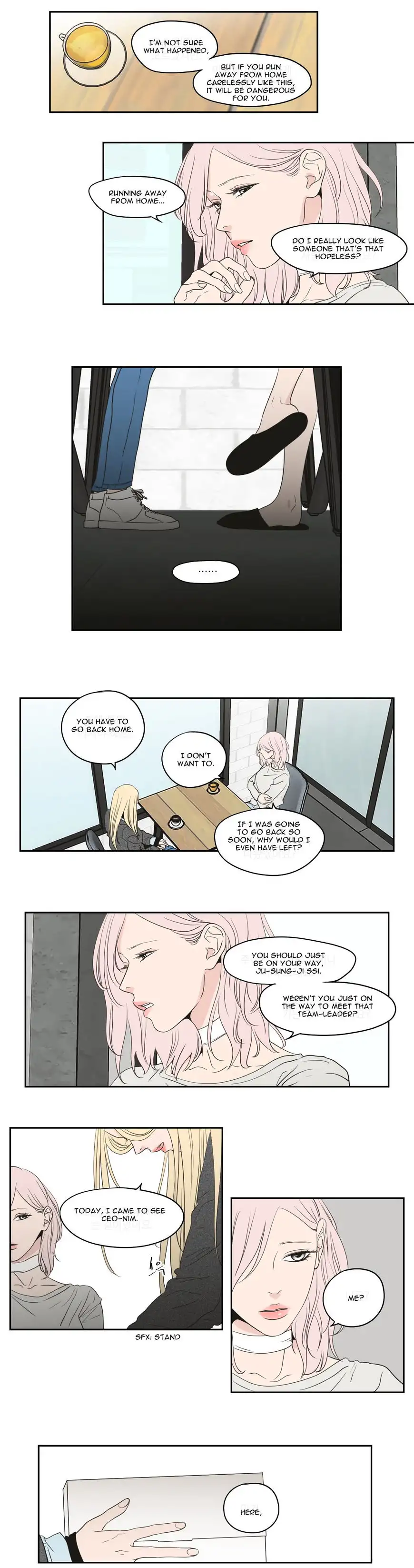 What Does the Fox Say? - Chapter 83 [photo 4] - MangaPorn