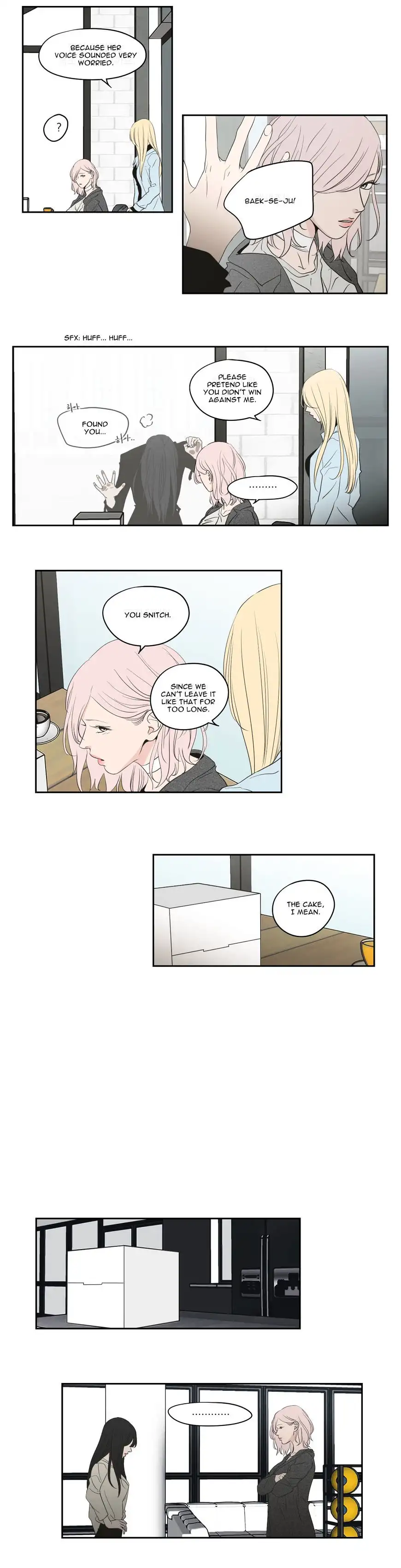 What Does the Fox Say? - Chapter 83 [photo 9] - MangaPorn