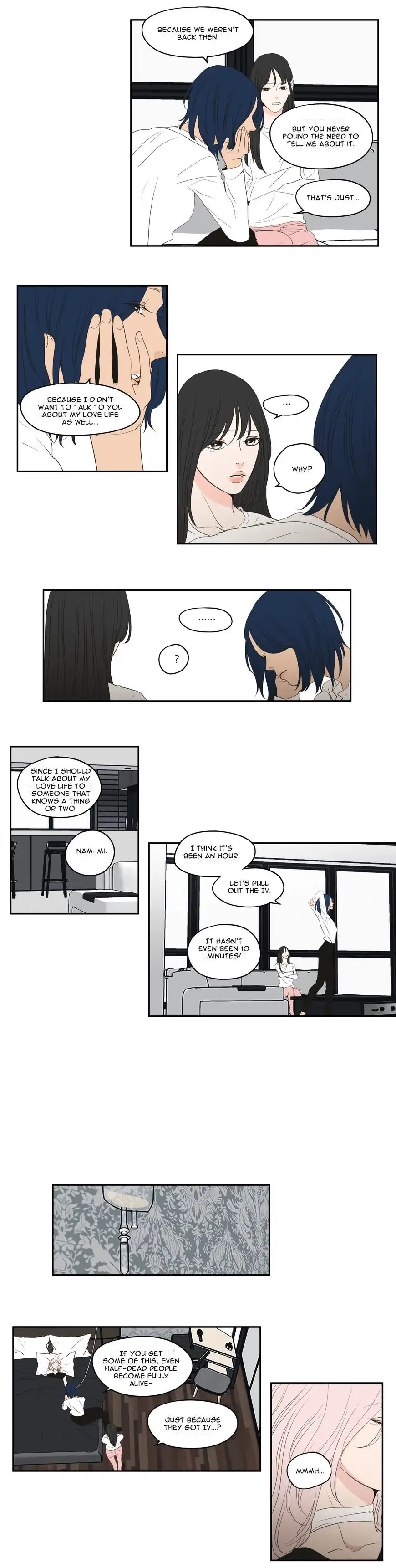 What Does the Fox Say? - Chapter 85 [photo 10] - MangaPorn