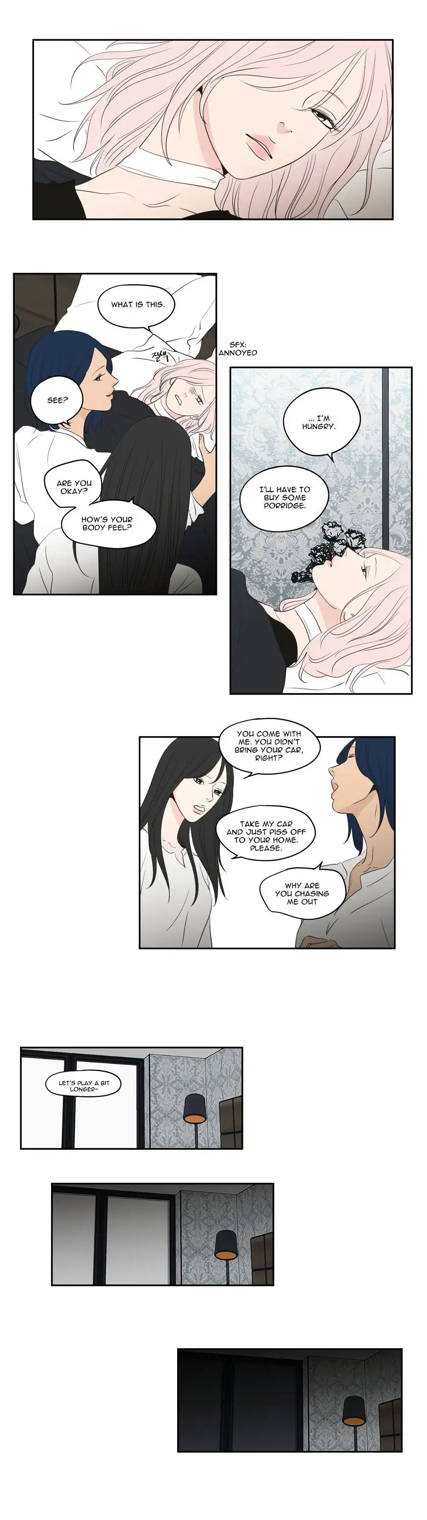 What Does the Fox Say? - Chapter 85 [photo 11] - MangaPorn