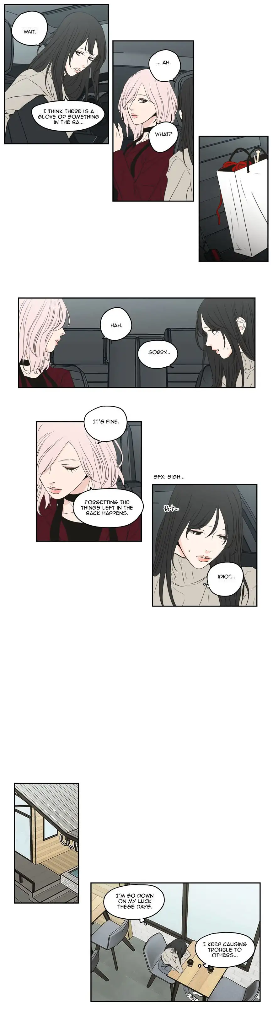 What Does the Fox Say? - Chapter 87 [photo 2] - MangaPorn