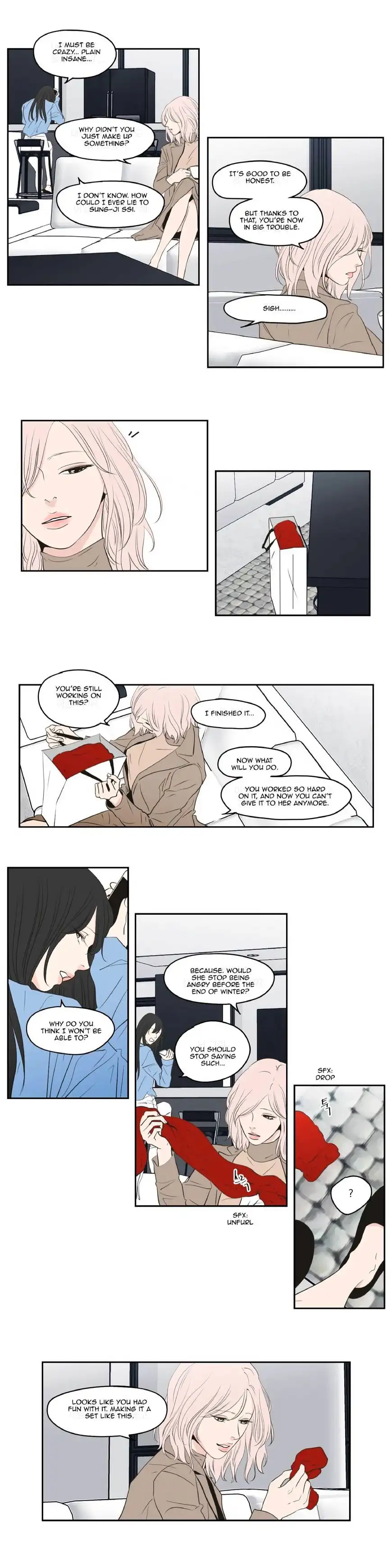 What Does the Fox Say? - Chapter 88 [photo 3] - MangaPorn