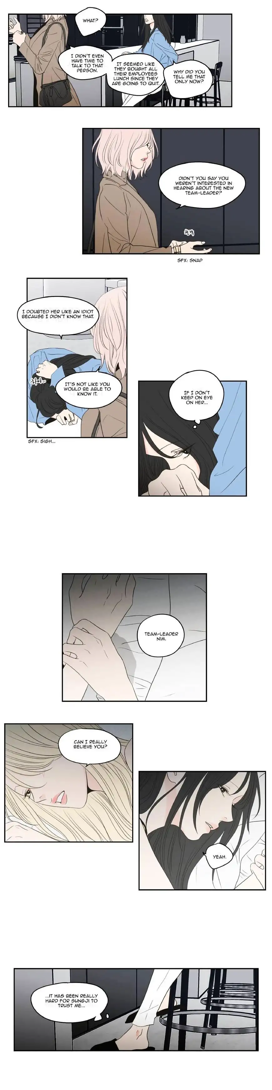 What Does the Fox Say? - Chapter 88 [photo 5] - MangaPorn