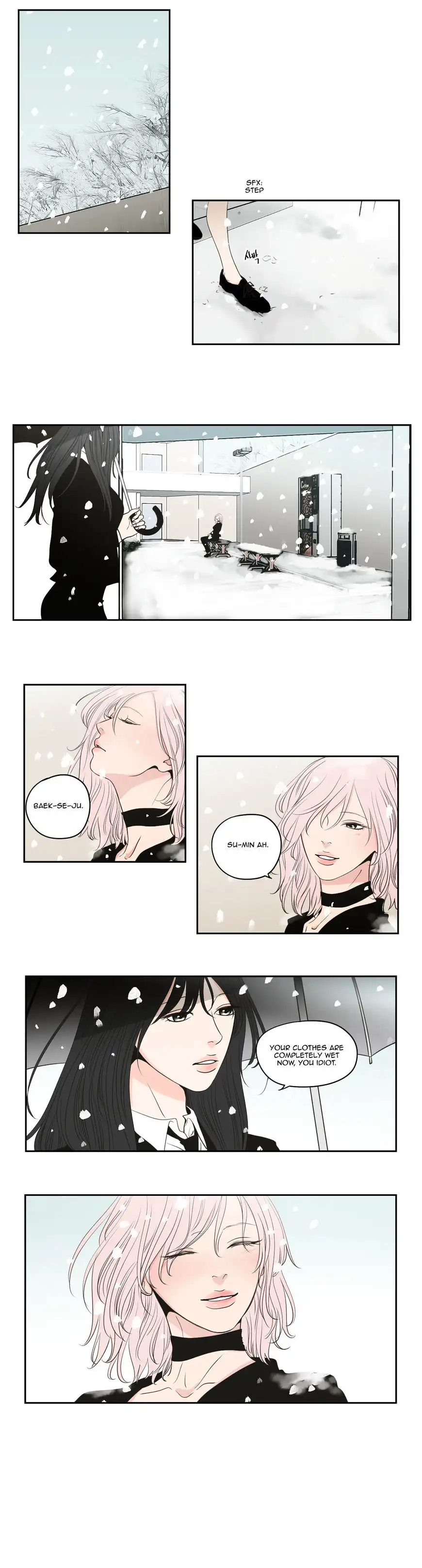 What Does the Fox Say? - Chapter 89 [photo 8] - MangaPorn