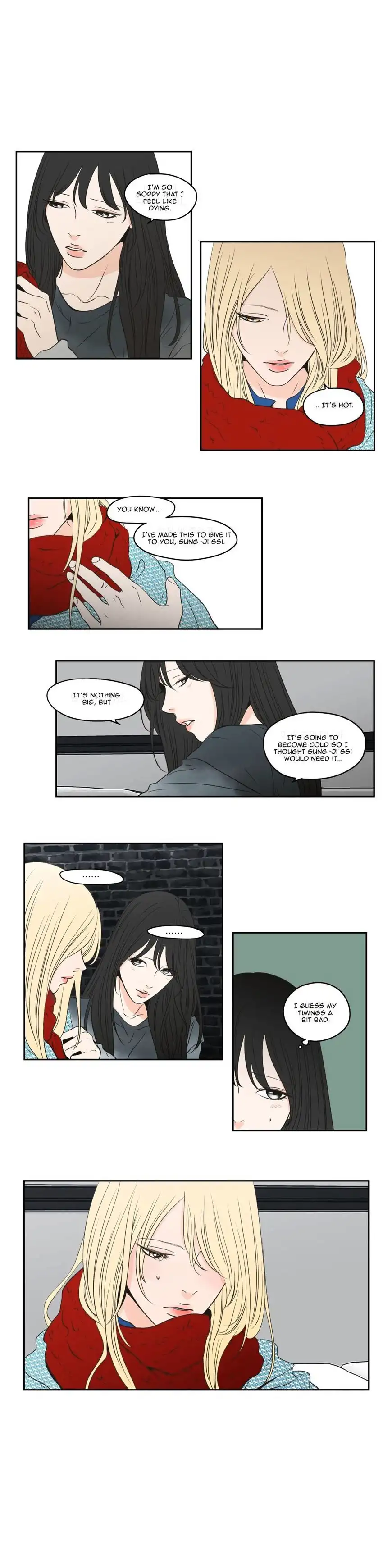 What Does the Fox Say? - Chapter 90 [photo 2] - MangaPorn