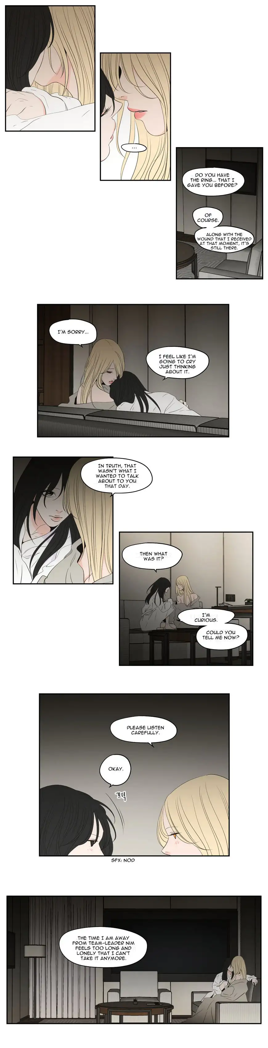 What Does the Fox Say? - Chapter 93 [photo 3] - MangaPorn