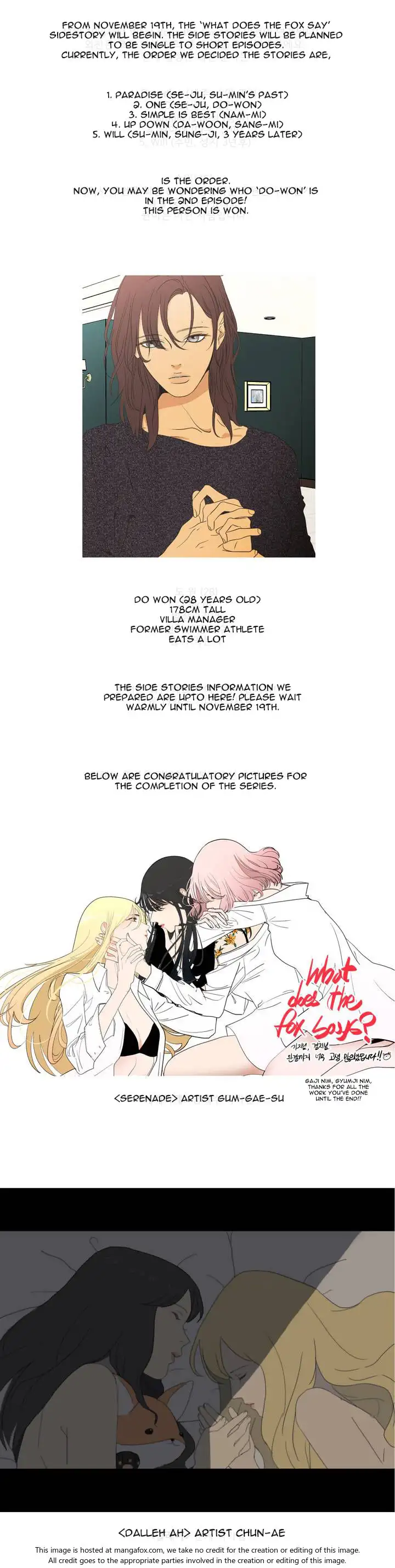 What Does the Fox Say? - Chapter 93.5 [photo 3] - MangaPorn