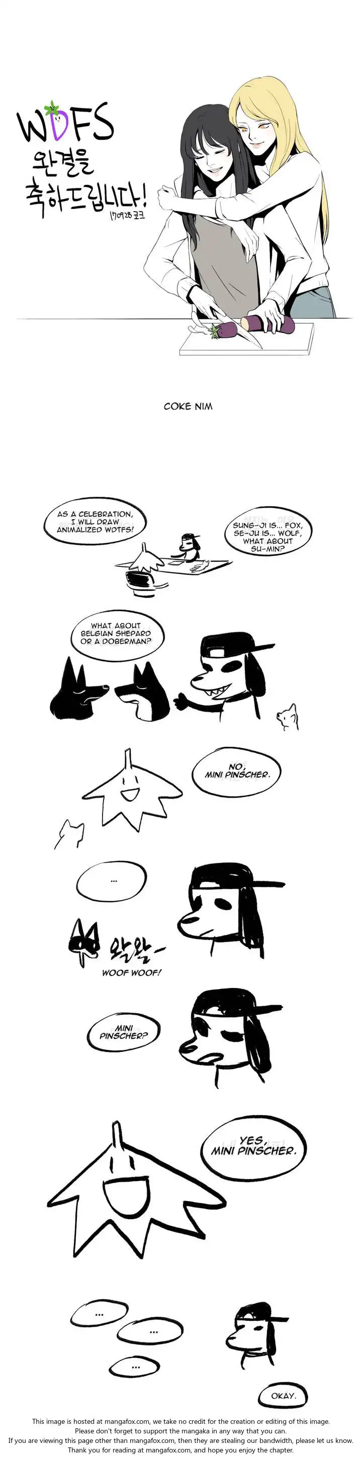 What Does the Fox Say? - Chapter 93.5 [photo 4] - MangaPorn