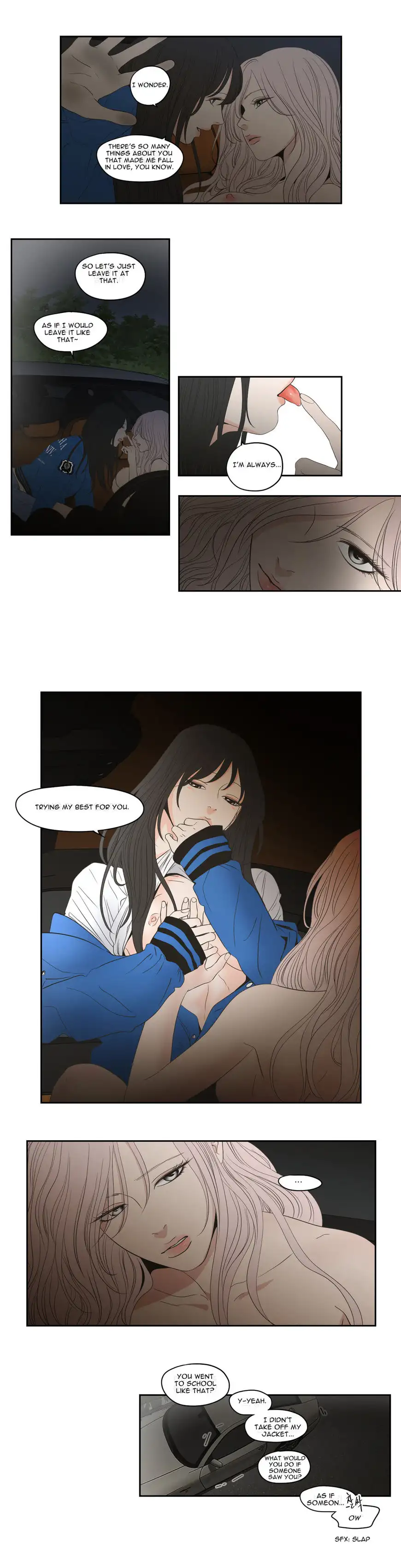 What Does the Fox Say? - Chapter 94 [photo 4] - MangaPorn