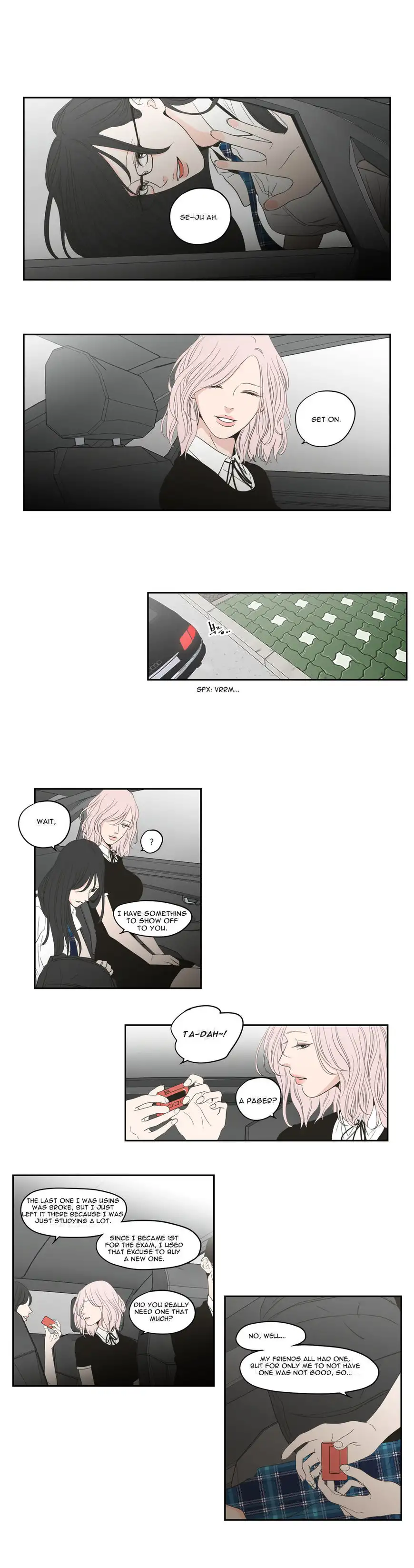 What Does the Fox Say? - Chapter 94 [photo 6] - MangaPorn