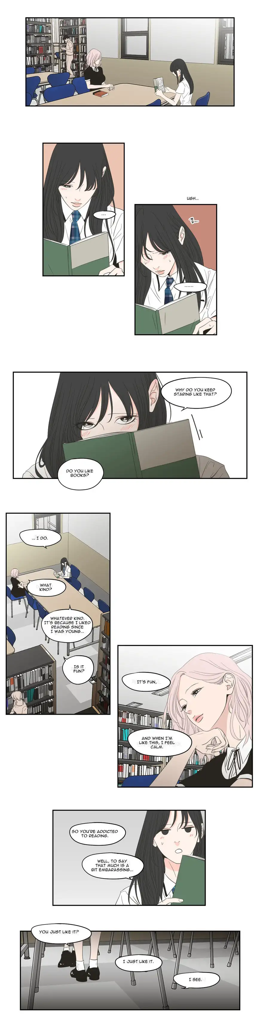 What Does the Fox Say? - Chapter 94 [photo 9] - MangaPorn