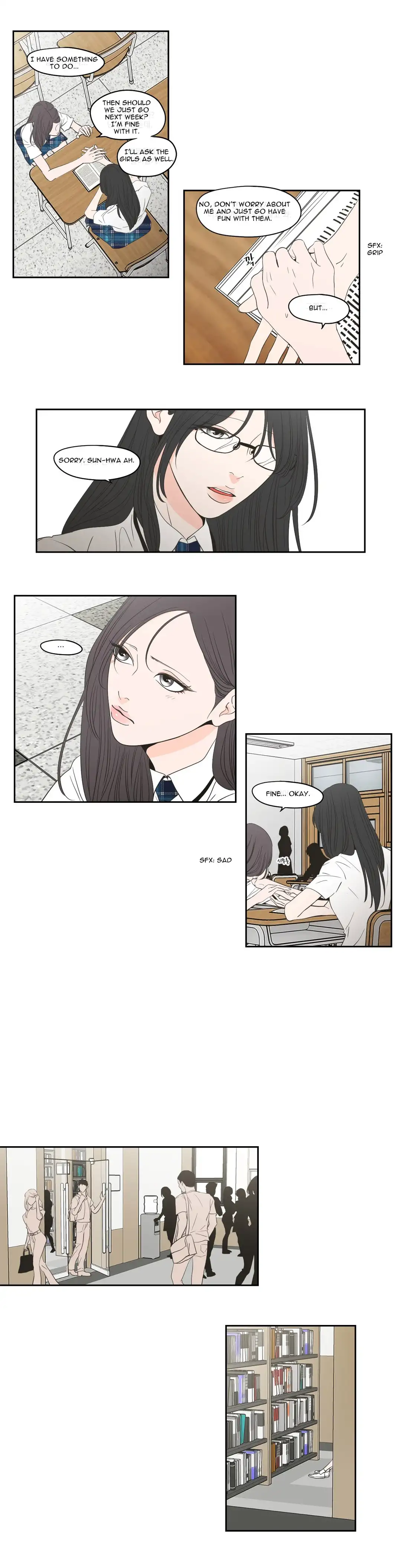 What Does the Fox Say? - Chapter 95 [photo 4] - MangaPorn