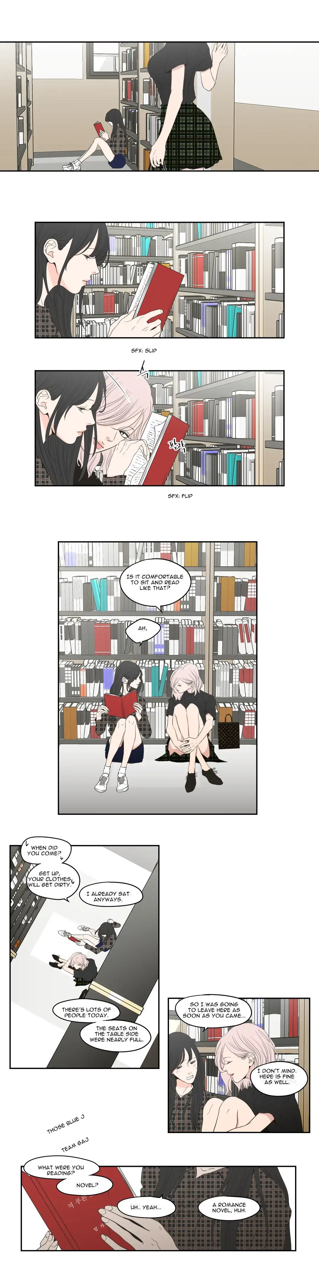 What Does the Fox Say? - Chapter 95 [photo 5] - MangaPorn