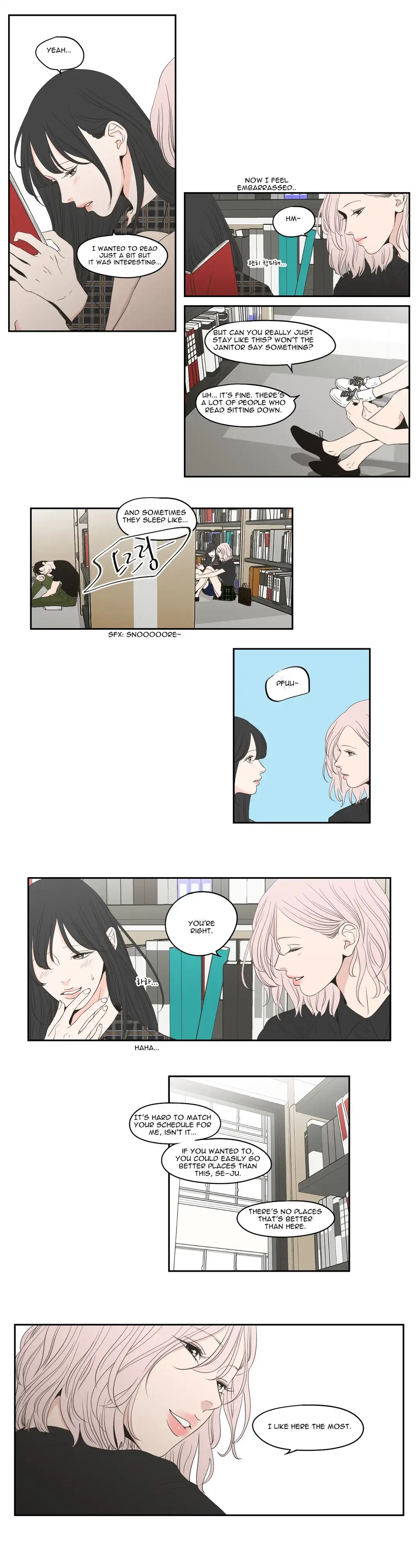 What Does the Fox Say? - Chapter 95 [photo 6] - MangaPorn