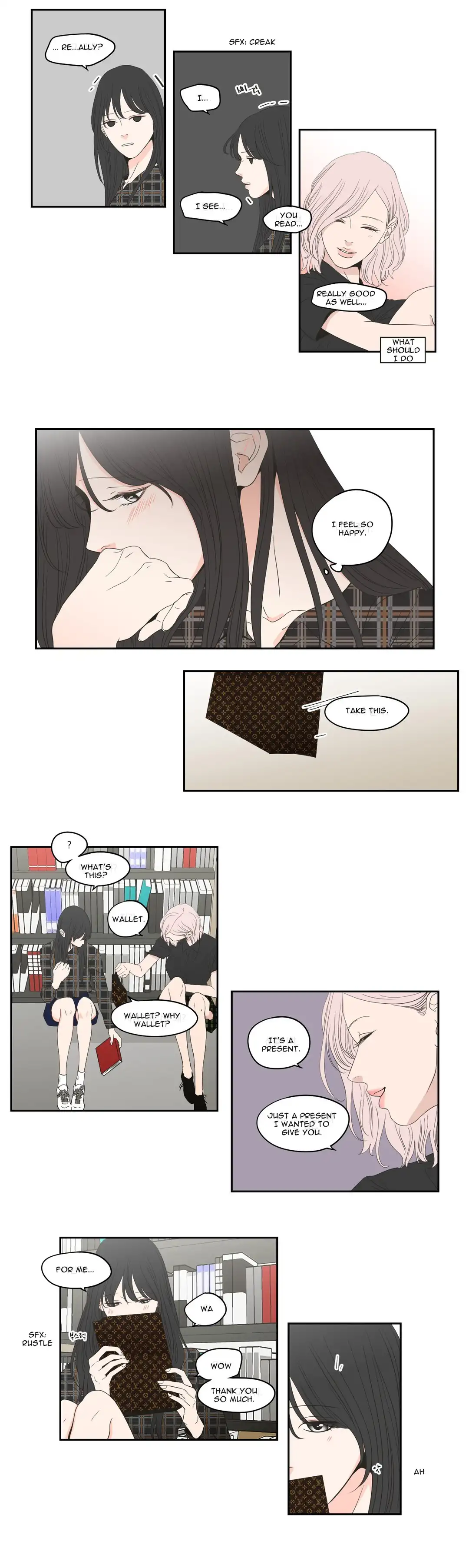 What Does the Fox Say? - Chapter 95 [photo 7] - MangaPorn