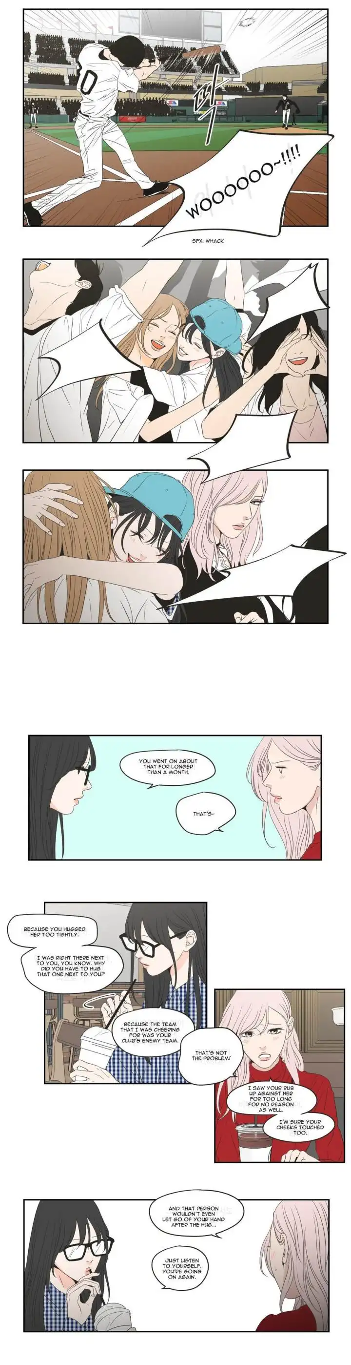 What Does the Fox Say? - Chapter 99 [photo 3] - MangaPorn