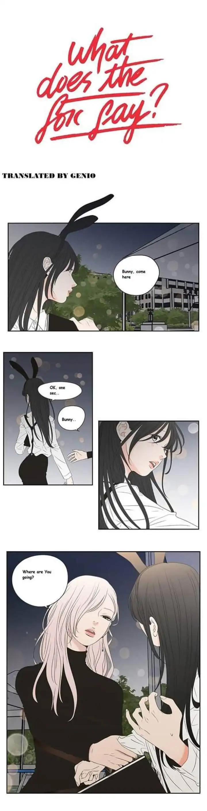 What Does the Fox Say? - Chapter 100 [photo 1] - MangaPorn