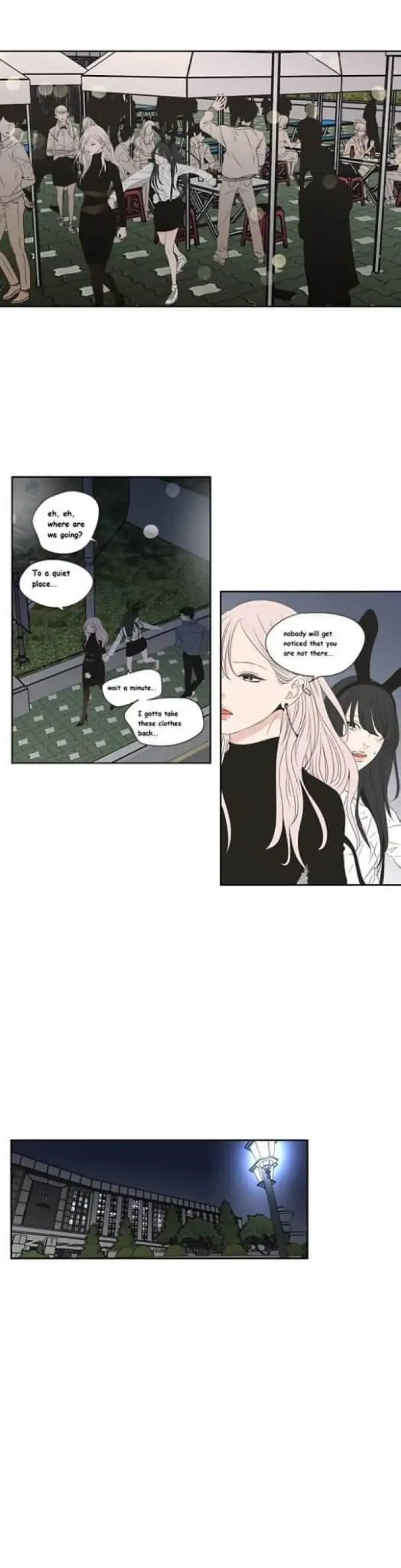 What Does the Fox Say? - Chapter 100 [photo 2] - MangaPorn