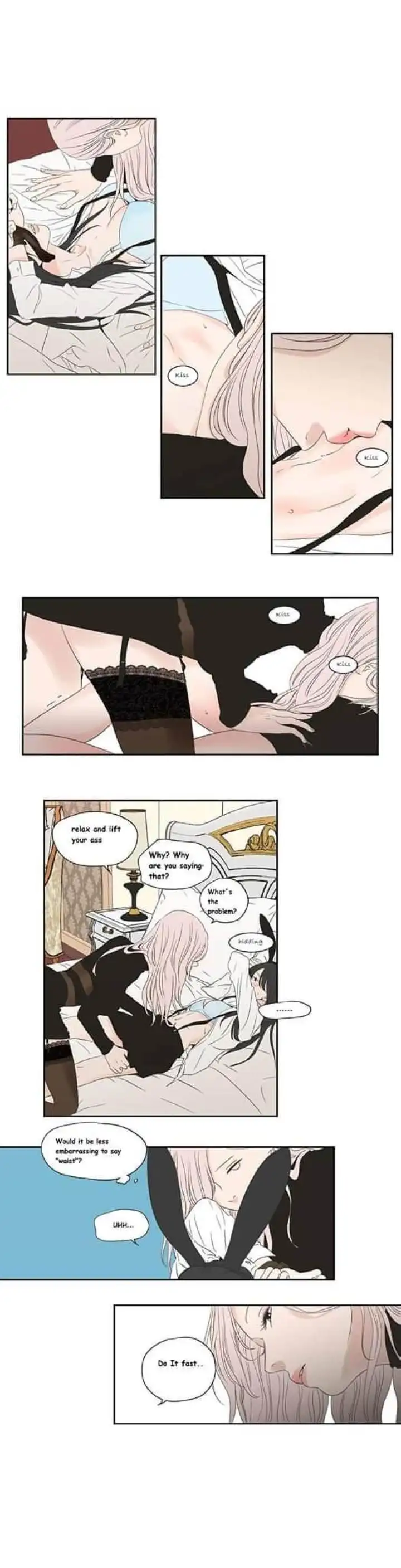 What Does the Fox Say? - Chapter 100 [photo 5] - MangaPorn