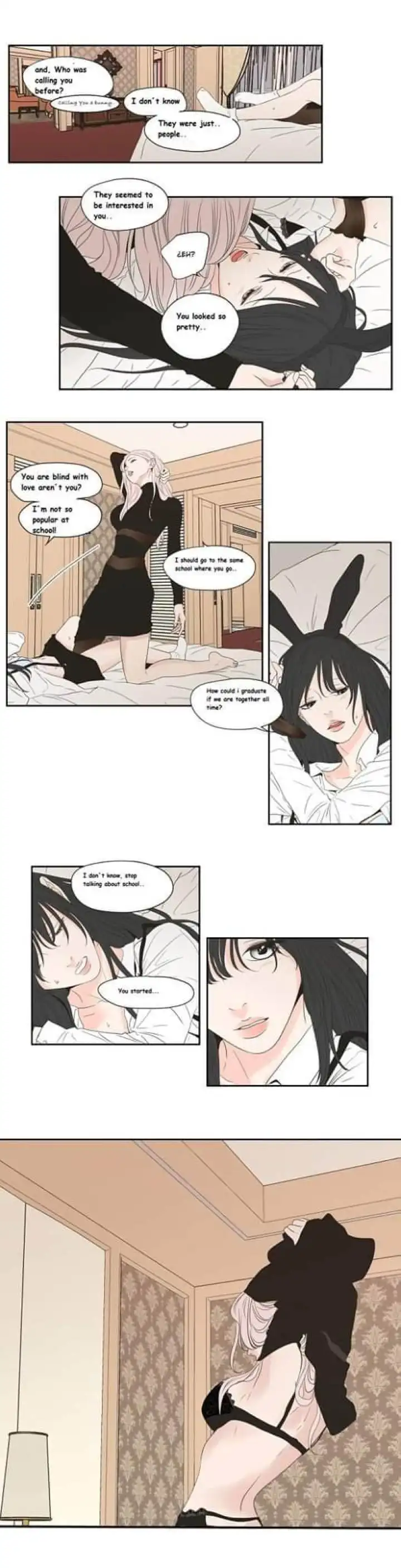 What Does the Fox Say? - Chapter 100 [photo 7] - MangaPorn