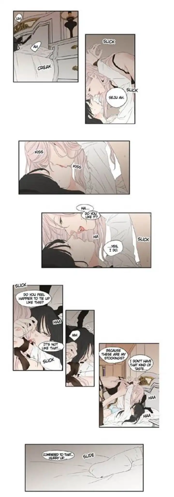 What Does the Fox Say? - Chapter 100.5 [photo 11] - MangaPorn