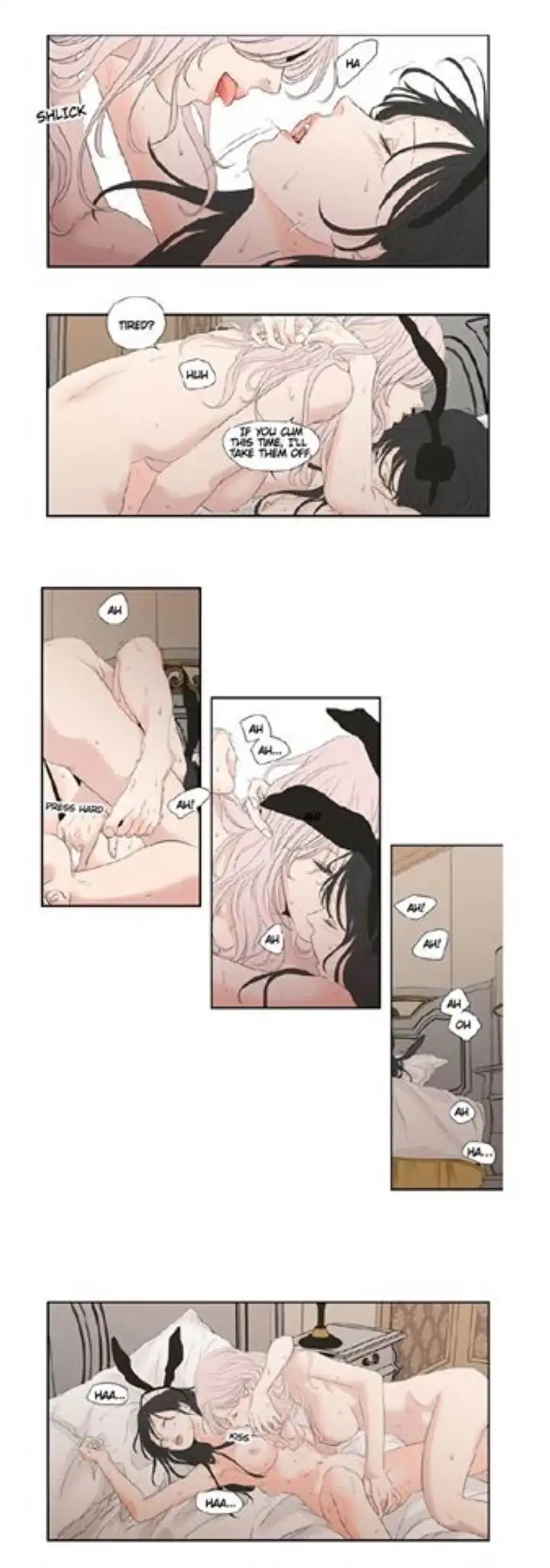 What Does the Fox Say? - Chapter 100.5 [photo 14] - MangaPorn