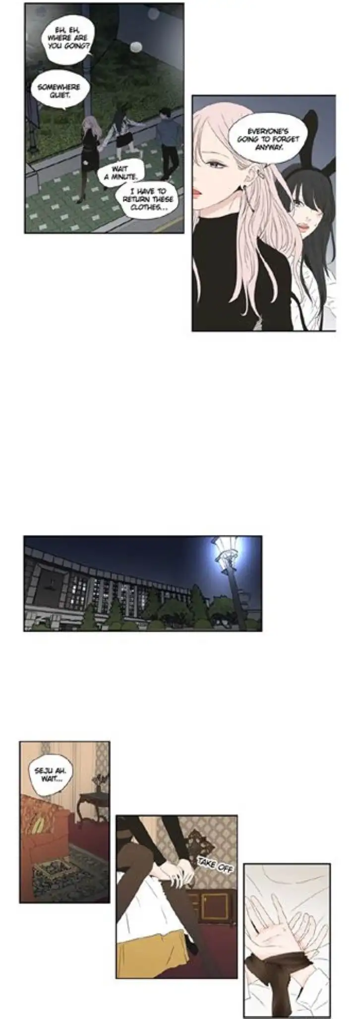 What Does the Fox Say? - Chapter 100.5 [photo 3] - MangaPorn