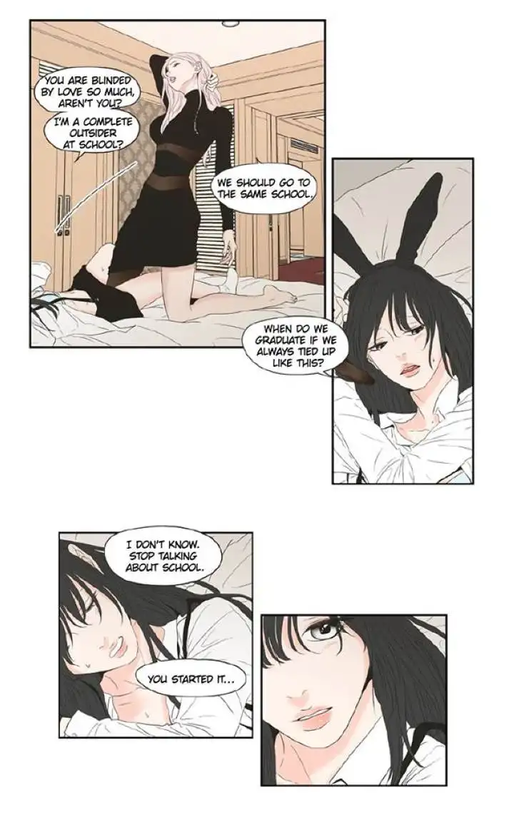 What Does the Fox Say? - Chapter 100.5 [photo 9] - MangaPorn