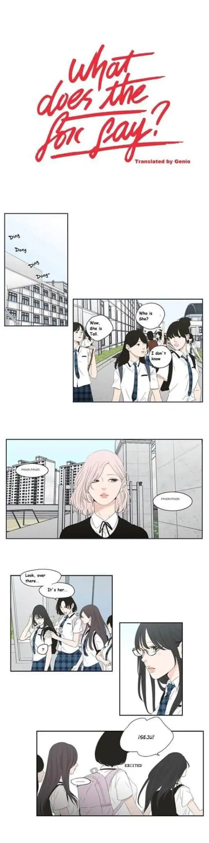 What Does the Fox Say? - Chapter 102 [photo 1] - MangaPorn